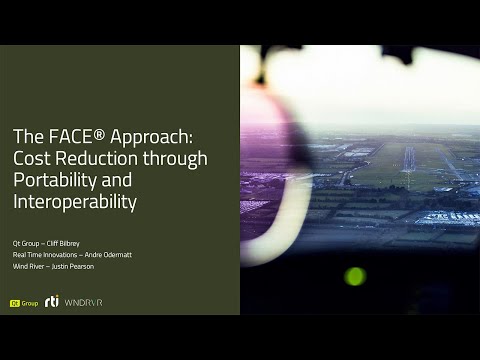 The FACE® Approach: Cost Reduction through Portability and Interoperability