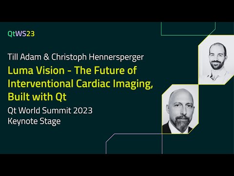 Luma Vision - The Future of Interventional Cardiac Imaging (Built with Qt) | #QtWS23