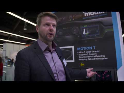 Built with Qt - Secure & Connected Carputer with LinkMotion