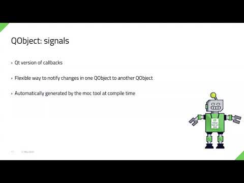 C++ to QML Animations {Qt Virtual Tech Con 2020}