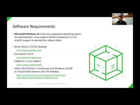 Training: Programming for Microcontrollers (STMicroelectronics)