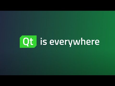 Qt is everywhere! Watch the video!