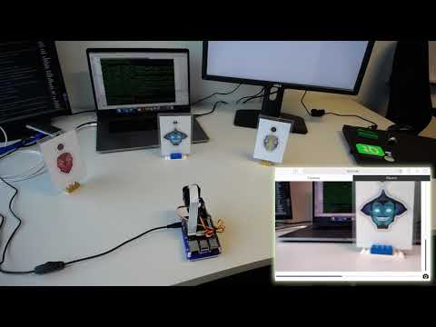 Qt Quick WebGL demo: camera remote control