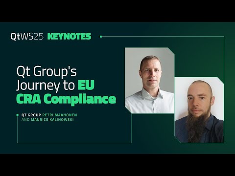 Qt Group's Journey to EU CRA Compliance
