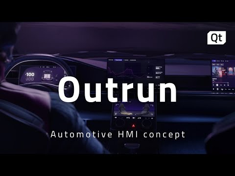 Welcome to Outrun - The full digital cockpit