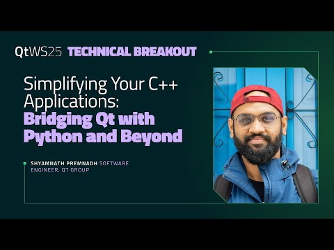 Simplifying Your C++ Applications: Bridging Qt with Python and Beyond