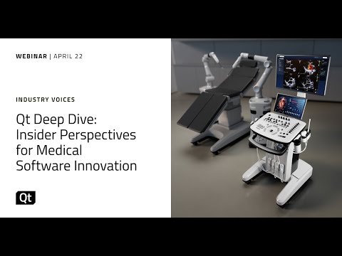 Qt Deep Dive: Insider Perspectives for Medical Software Innovation