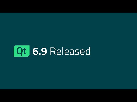 Qt 6.9 Released!