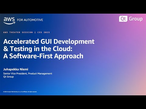 Accelerated GUI Development and Testing in the Cloud: A Software-First Approach