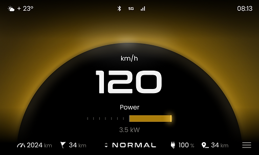 Demo: Eclipse Two-Wheeler Reference HMI