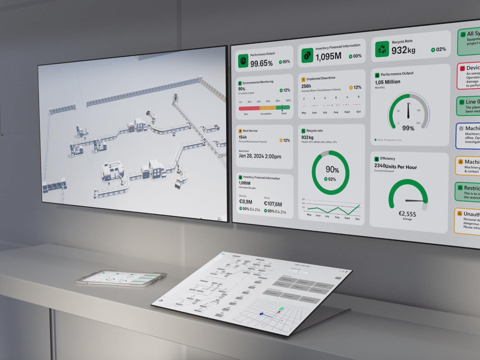 Demo: Industrial Automation